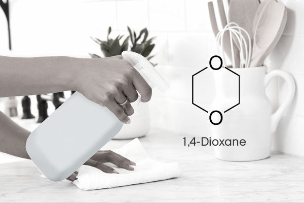 1,4-dioxane and cleaning product