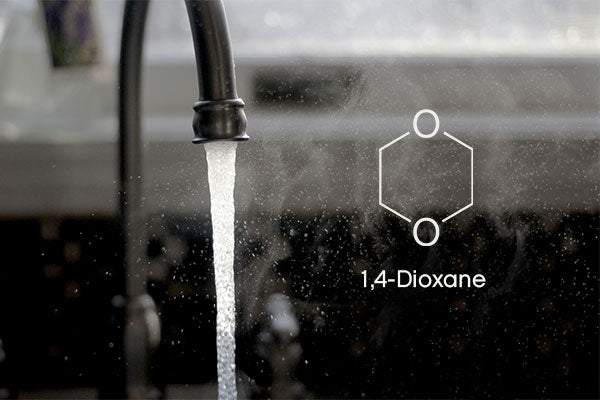 1,4-dioxane and faucet