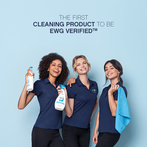 The first cleaning product to be EWG verified 