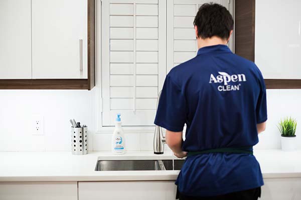 AspenClean professional cleaner