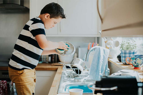 How To Create A Family Cleaning Schedule - Dishes