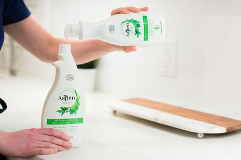 AspenClean natural all purpose cleaner