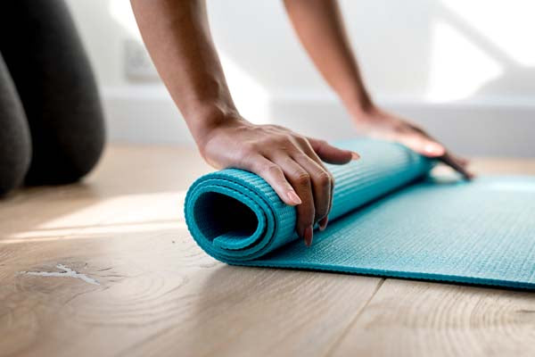 rolling yoga mat 