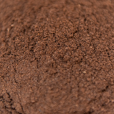 Finely ground coffee