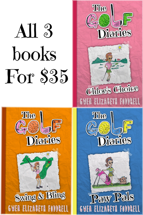 The Golf Diaries 2: Swing and Bling (The Golf Diaires): Foddrell, Gwen  Elizabeth: 9781511921428: : Books