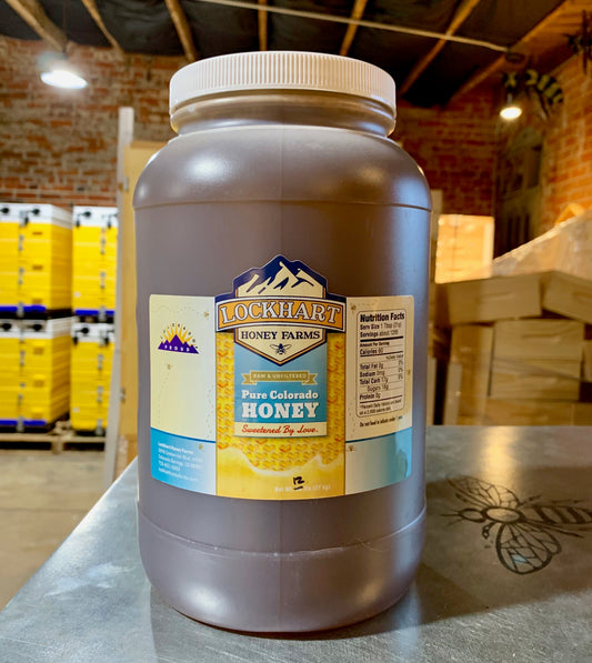 CO Springs PICKUP - 60lb. Honey Bucket (5 gal. bucket) – Lockhart Honey  Farms