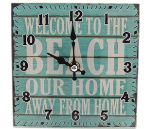 Beach Style Desk Clock Mivian Designs