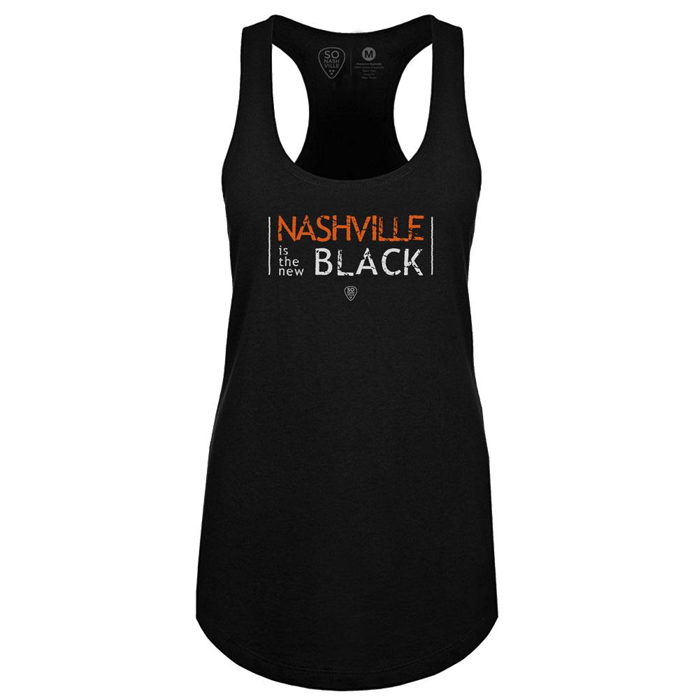 Nashville is the New Black - Women's Racerback