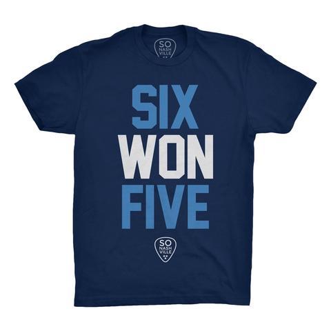 Six Won Five (Navy)