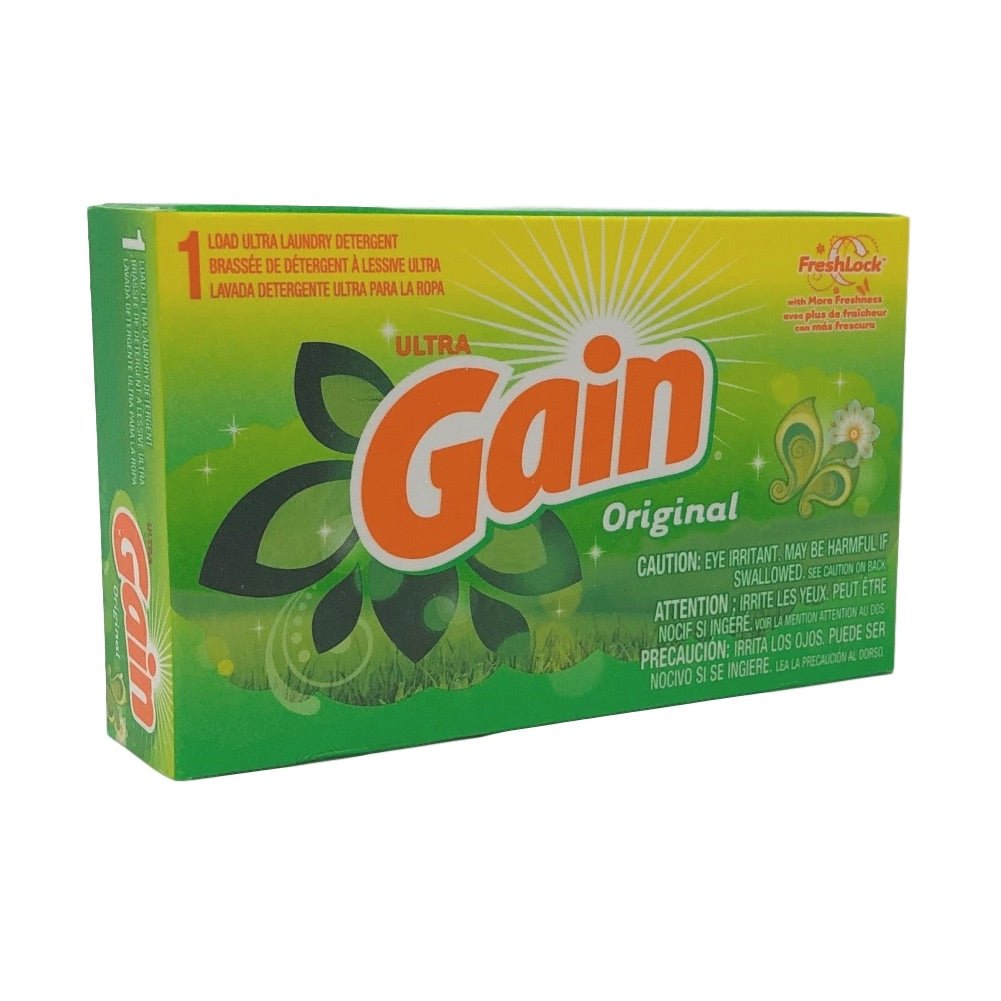 Gain Powder Detergent - Coin Vend - Norton Supply product image