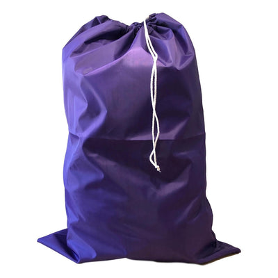 Extra Large Laundry Bag, Drawstring, Color: Purple, Jumbo Size