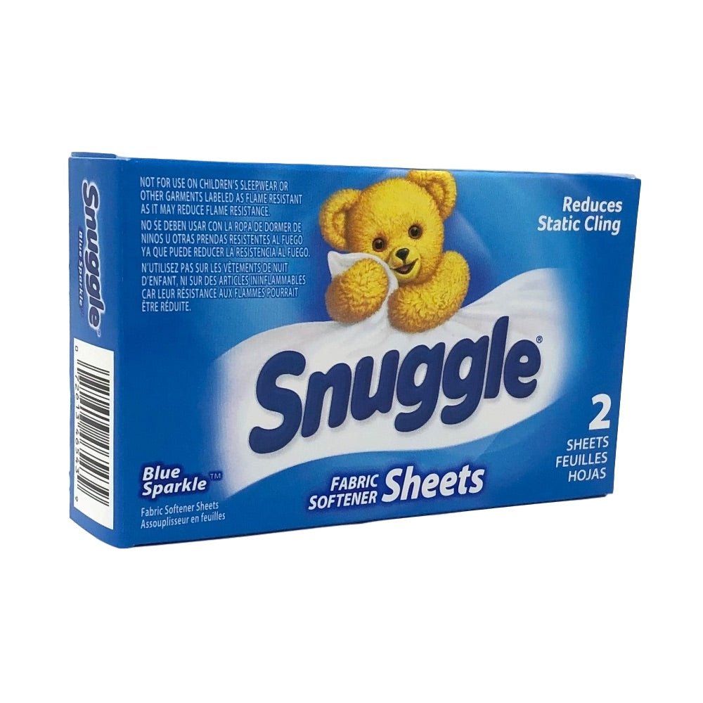 Snuggle Sheet Fabric Softener - Coin Vend