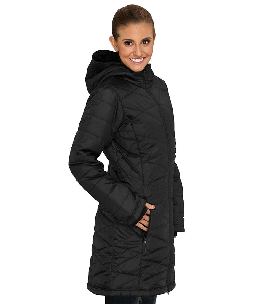 columbia puffer jacket long