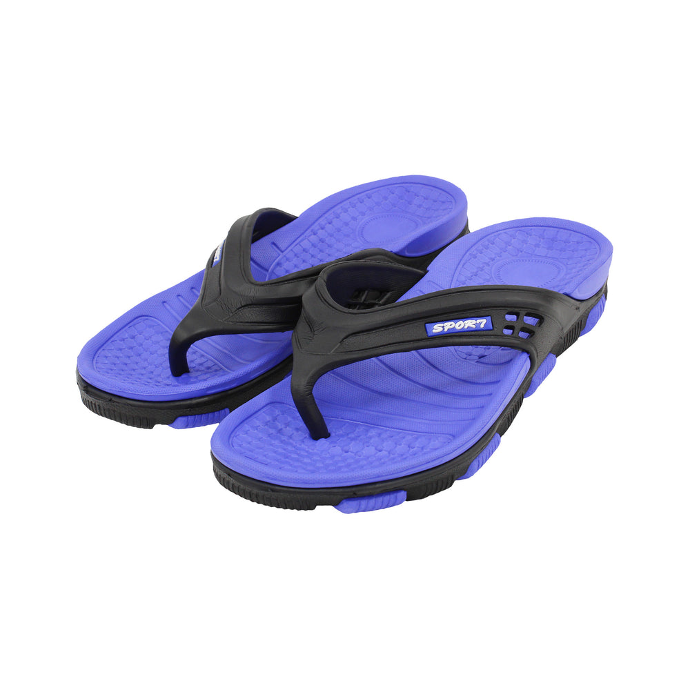 BLUE BLACK FLIP FLOPS Living Islam