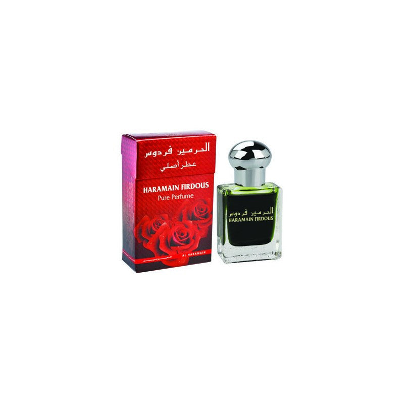 Firdous Pure Perfume(al Haramain)-15 ml. Al Haramain Firdous. Духи маленькие Firdous. Firdous al Haramain Perfumes купить.