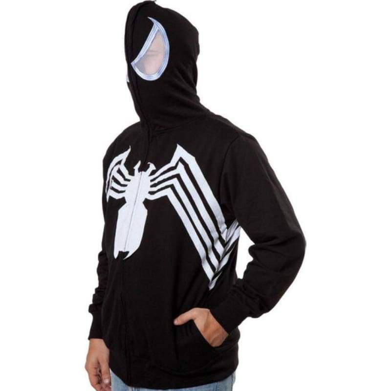 venom full zip up hoodie