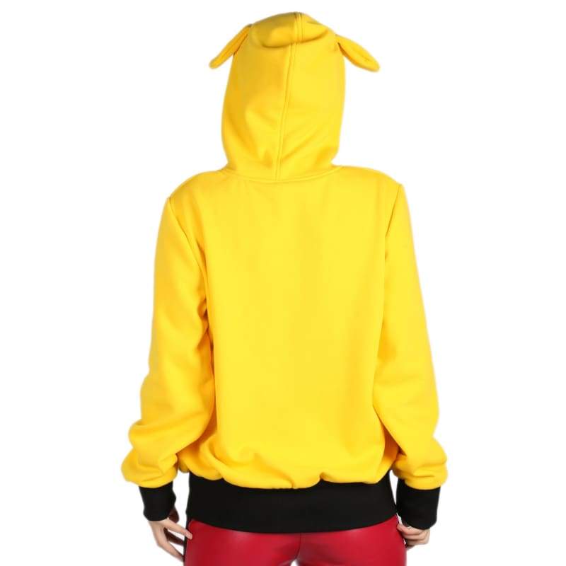 xcoser costume  xcoser adventure time hoodie yellow zipup