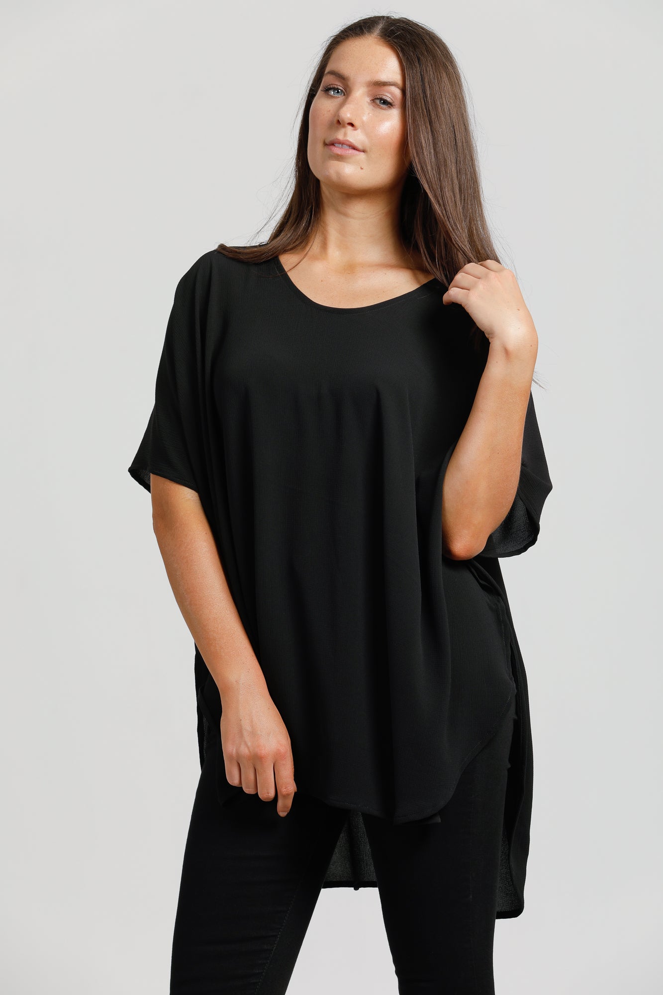 Black Butterfly Top – KALILA