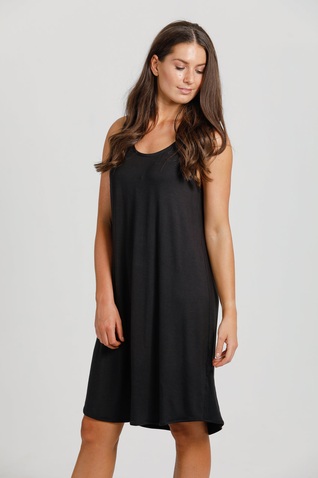 jersey tank dress