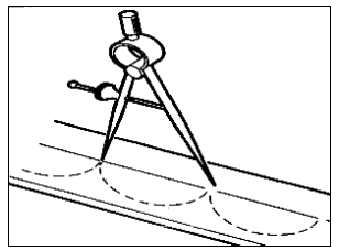 Aircraft Sheet Metal Transfer Scribe Layout Tools