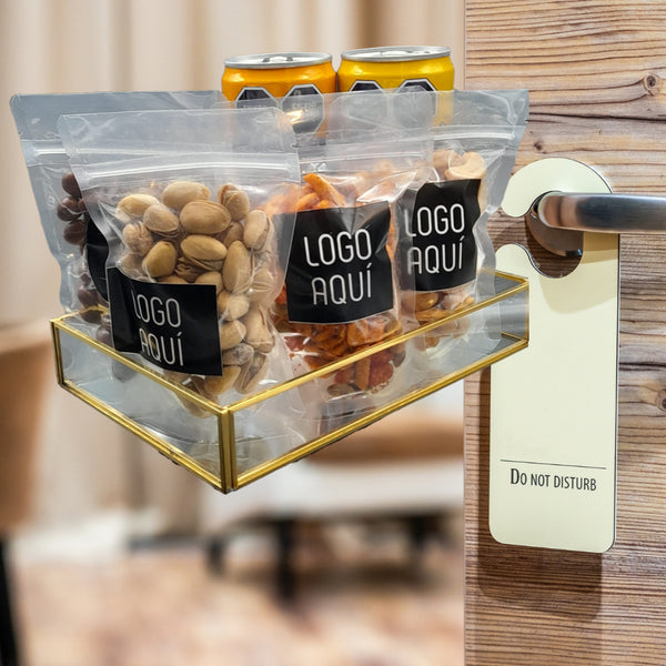 Snacks Personalizados para el Minibar en las Habitaciones de Hoteles