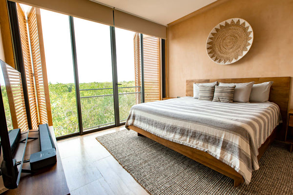 Habitación de Lumina Stays Playa del Carmen