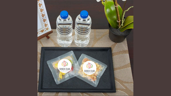 Snacks para villas de lujo en la playa by Snack Club