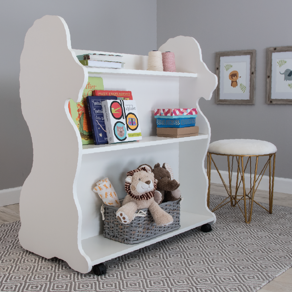 Ace Baby Furniture | Kids Bookcase, Closet, and Desk Set