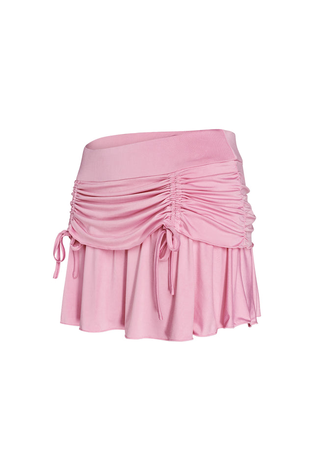 CHARIS SKIRT - BABY PINK