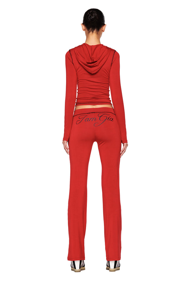 BLARE TRACKPANT - RED