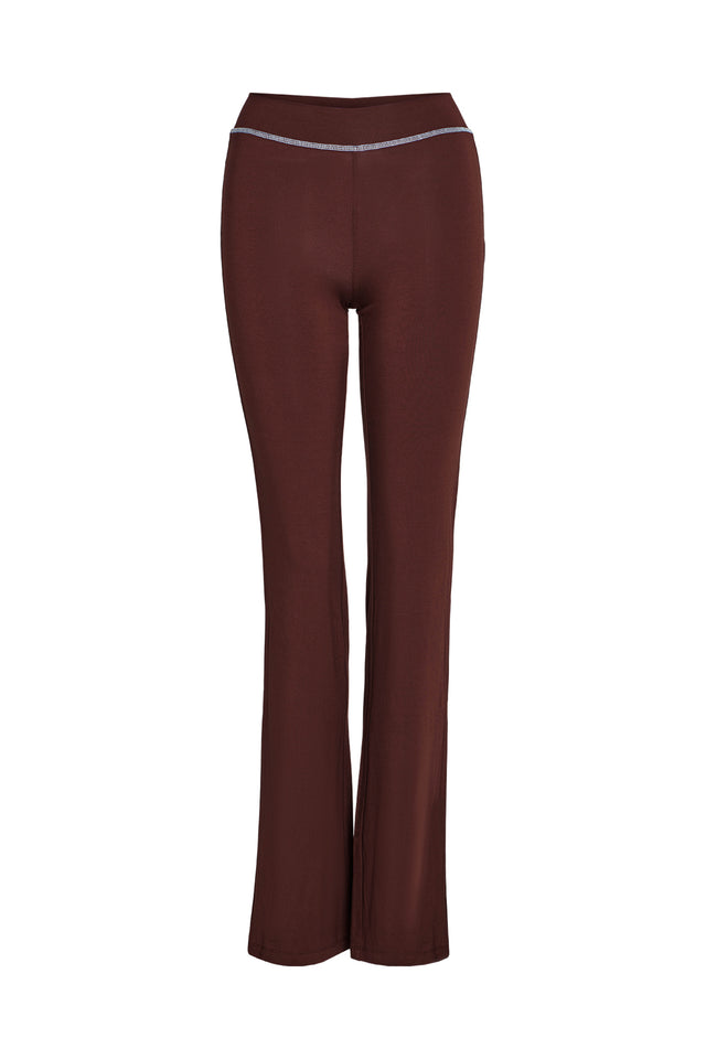 BLARE TRACKPANT - BROWN