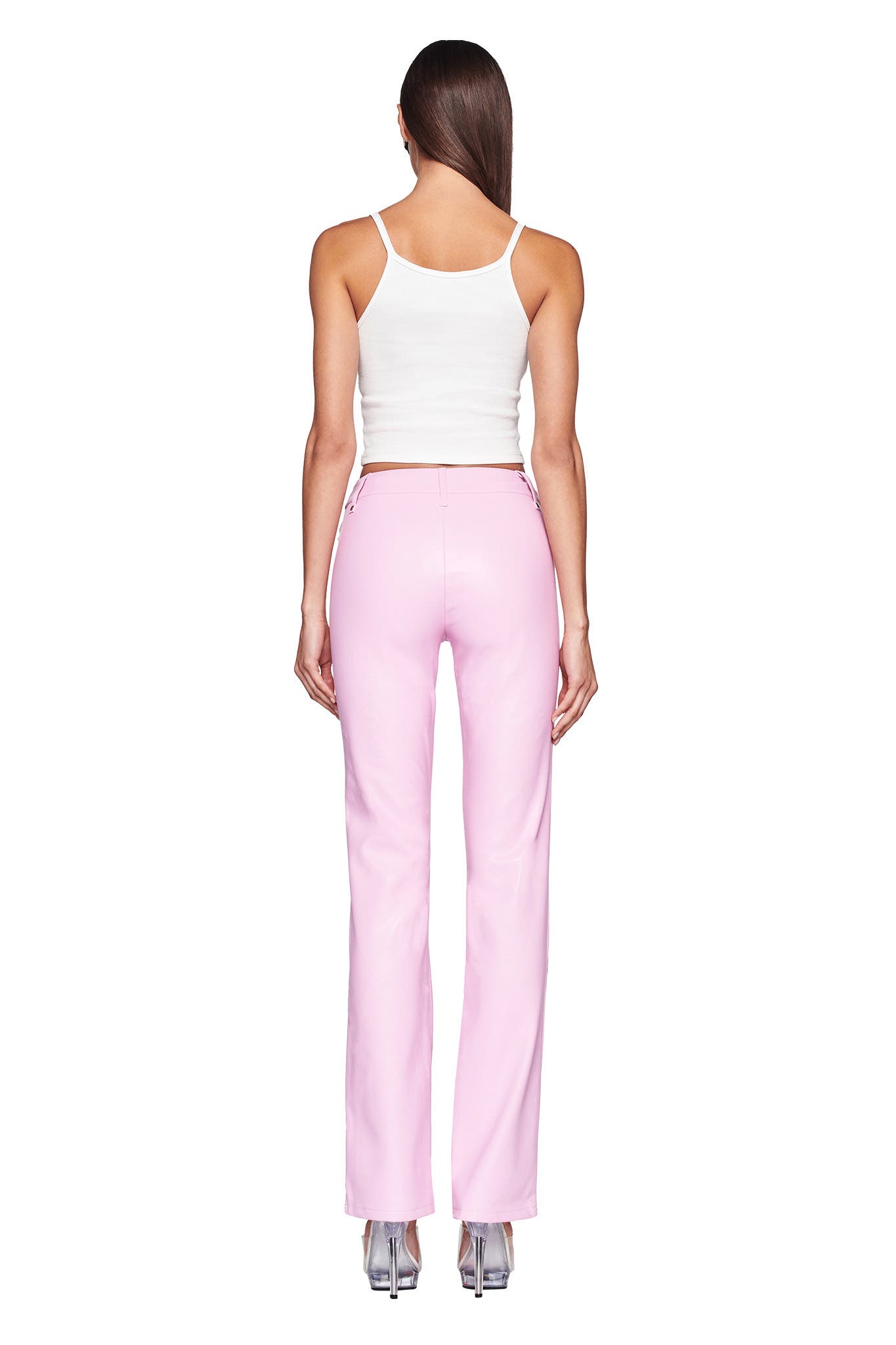 XENIA PANT - PINK : BABY PINK