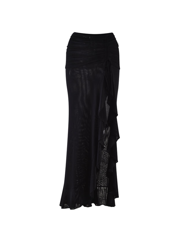 EMILLIA SKIRT - BLACK