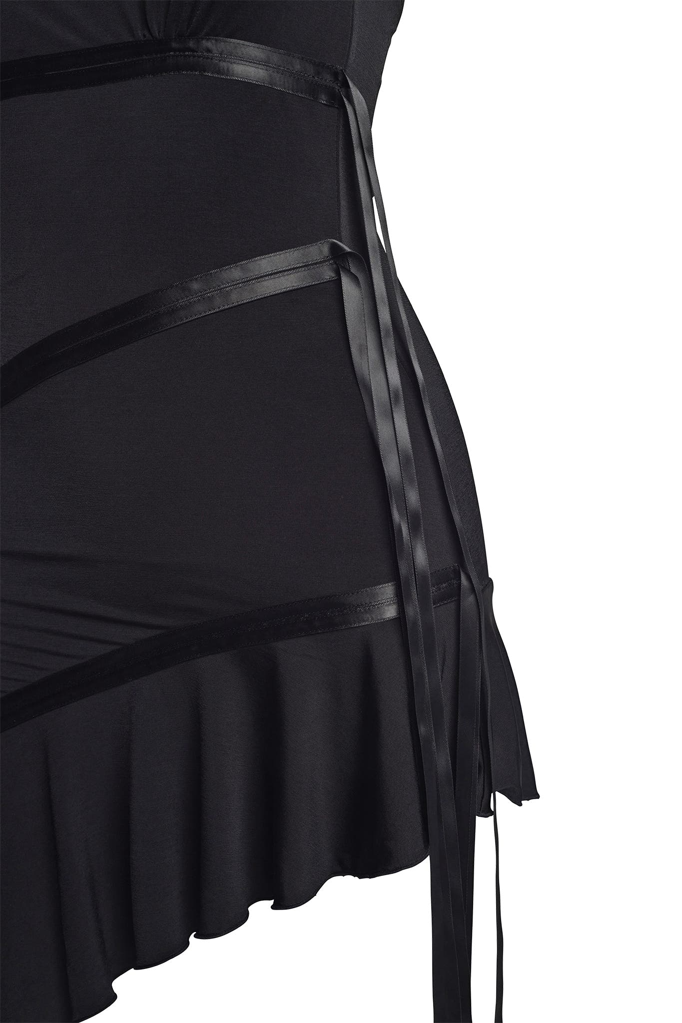 ARLY DRESS - BLACK
