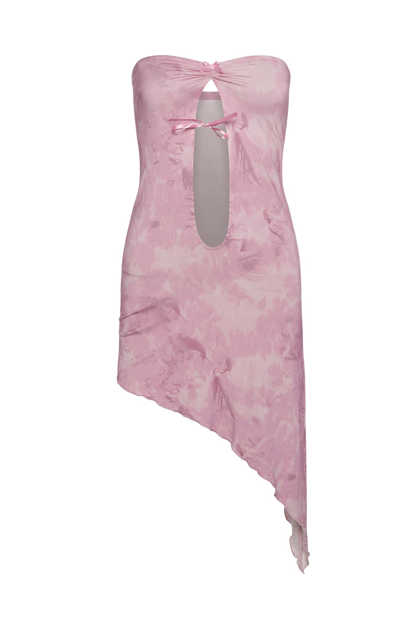MAGNOLIA DRESS - PINK : ROSE QUARTZ