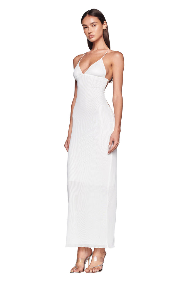 ELLERY DRESS - WHITE – I.AM.GIA