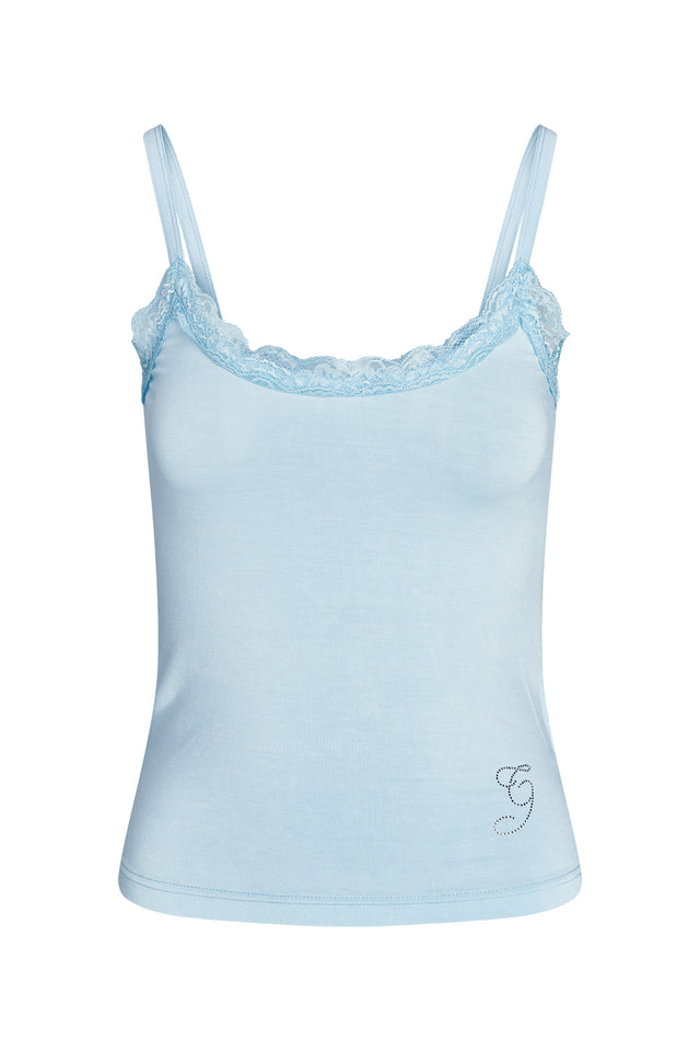 ERIN TOP - BLUE : BABY BLUE