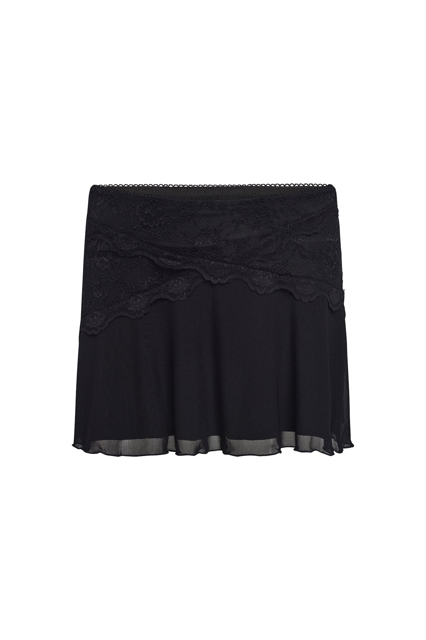 ANDI SKIRT - BLACK