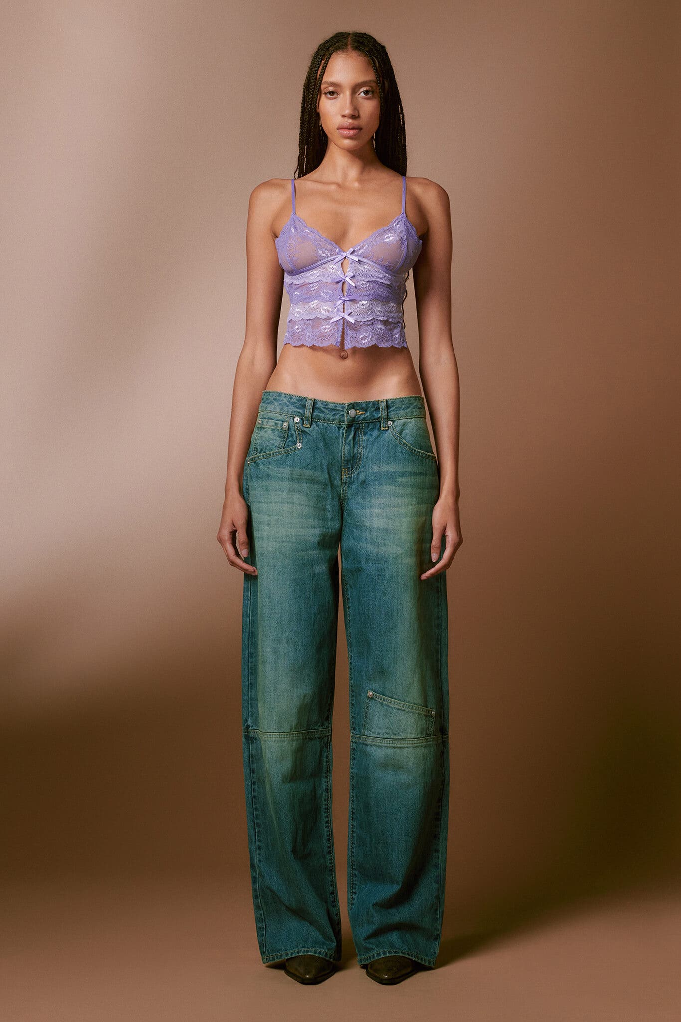 HERRA JEAN - BLUE : DENIM BLUE