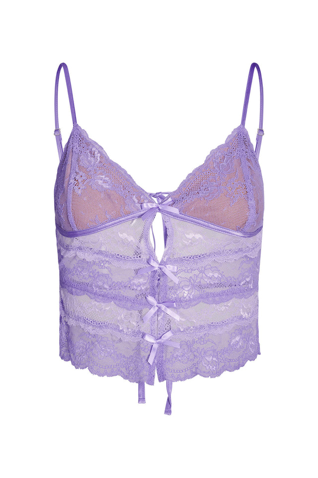 CREMA TOP - PURPLE