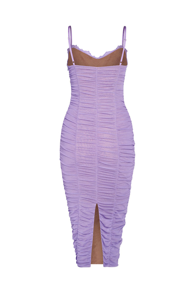 LYRA DRESS - PURPLE