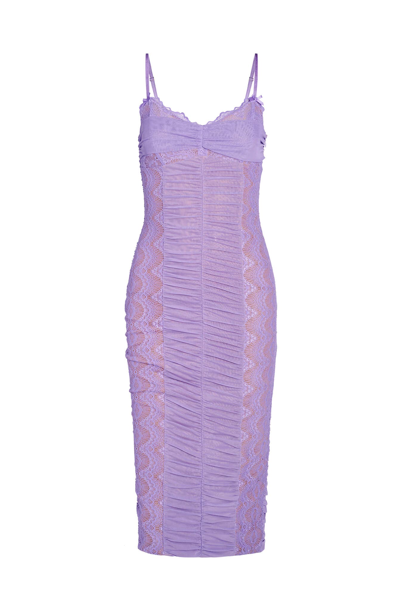 LYRA DRESS - PURPLE