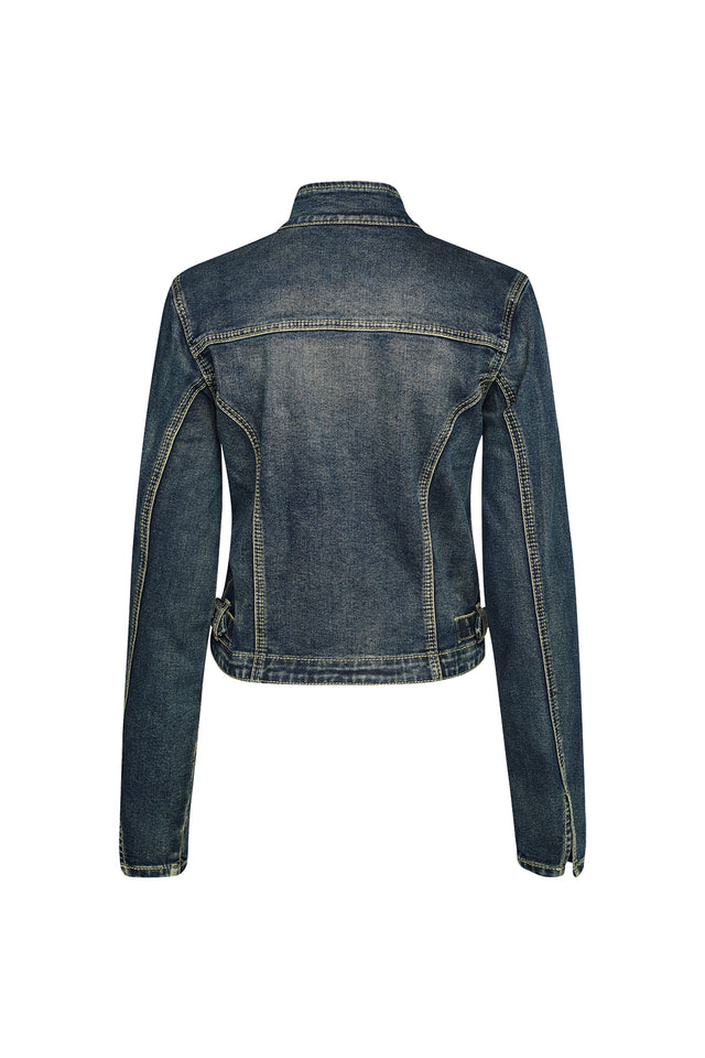 NYKKO JACKET - BLUE : DENIM BLUE