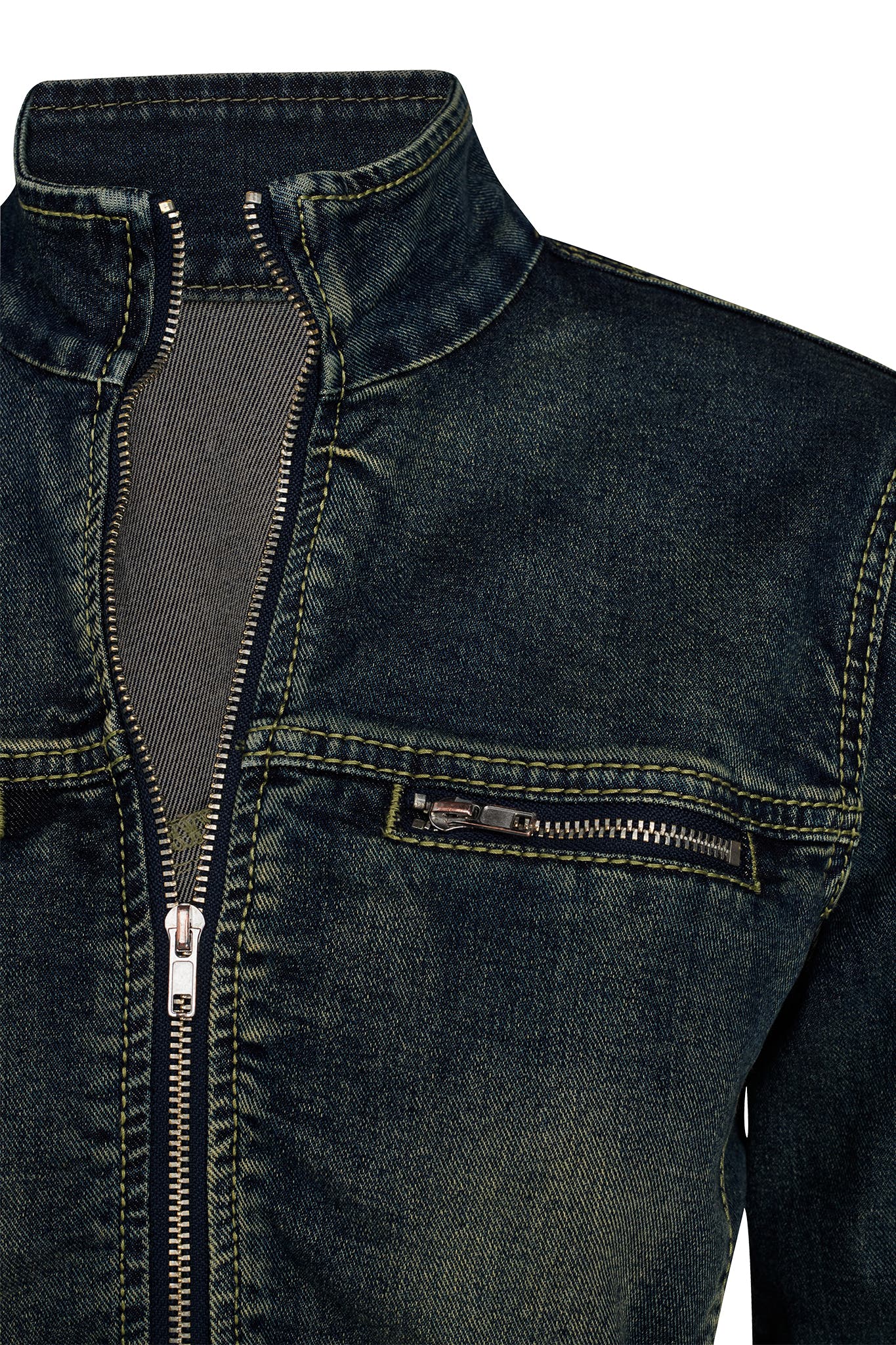 NYKKO JACKET - BLUE : DENIM BLUE