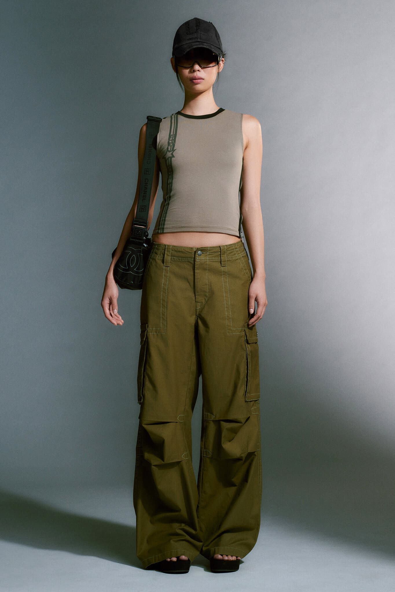 JAXXON PANT - GREEN : MOSS GREEN