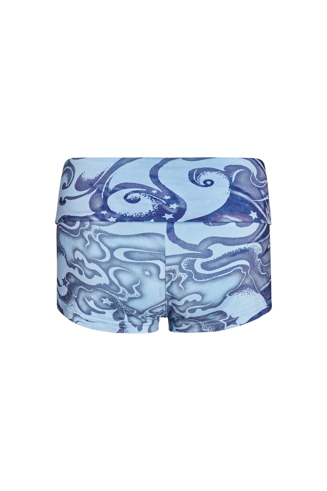 RHIANNON SHORT - BLUE : TATTOO : RIPPLE