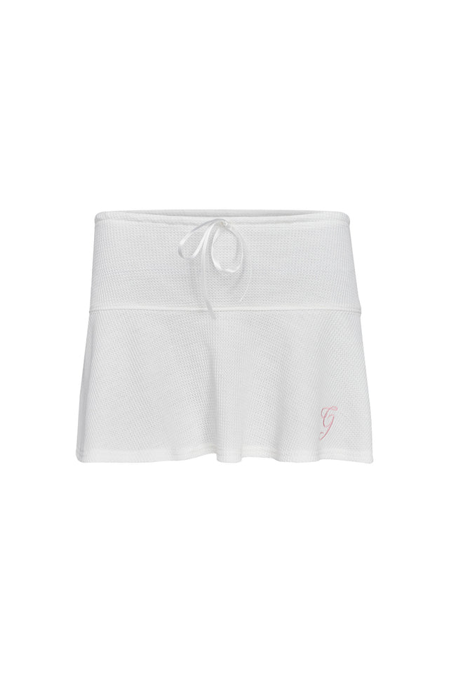 BRYSONN SKIRT - WHITE