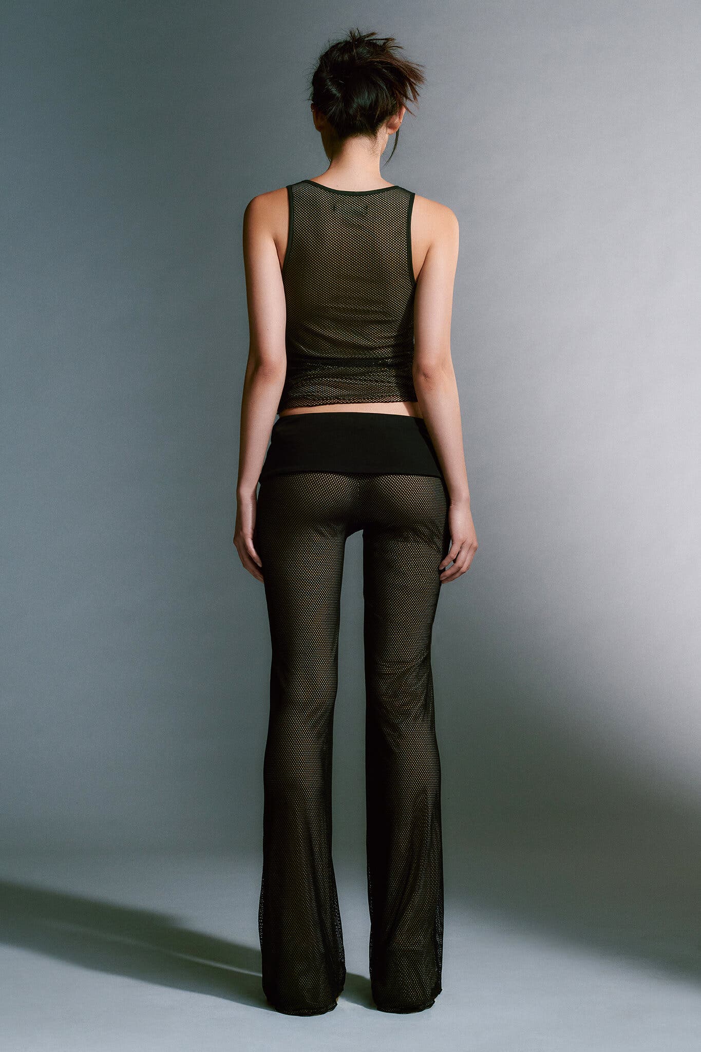 KYARI TOP - BLACK