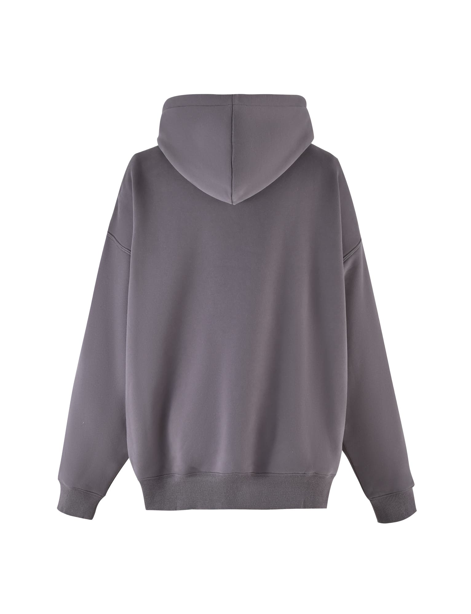 DORIAN HOODIE - GREY : CHARCOAL