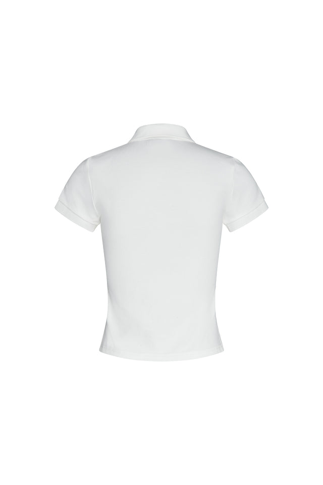 EZORA TOP - WHITE